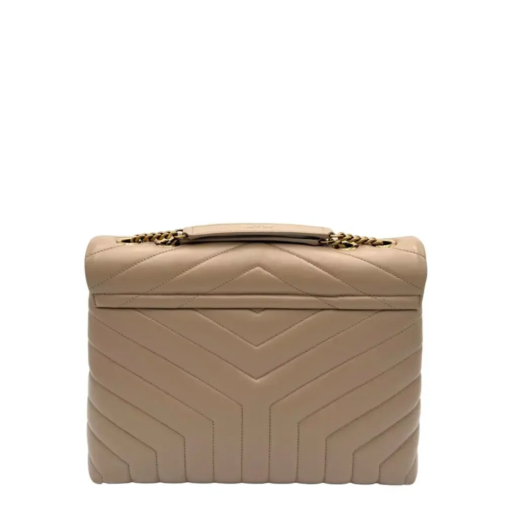 Loulou Medium Calfskin Shoulder Bag - Picture 5 of 13